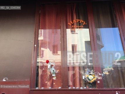 Paris Attack 11,13,15 - Slaughter in the little restaurants of X and XI quarter   © ©Graziano Arici/Rosebud2