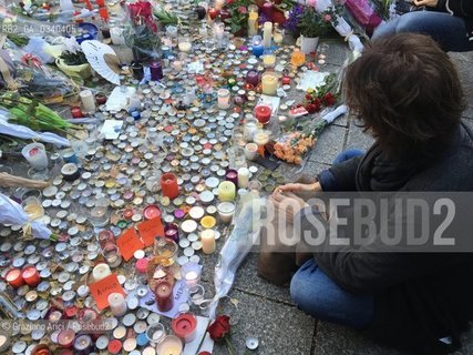 Paris Attack 11,13,15 - Slaughter in the little restaurants of X and XI quarter   © ©Graziano Arici/Rosebud2