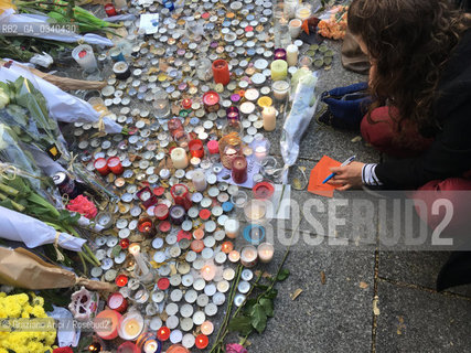 Paris Attack 11,13,15 - Slaughter in the little restaurants of X and XI quarter   © ©Graziano Arici/Rosebud2