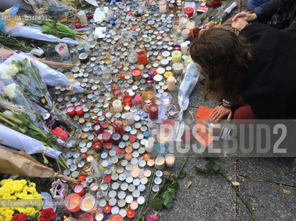 Paris Attack 11,13,15 - Slaughter in the little restaurants of X and XI quarter   © ©Graziano Arici/Rosebud2