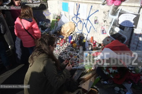 Paris 11-13-15 : In Place de la Republique against the slaughter by the terroris ©Graziano Arici/Rosebud2