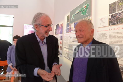 Venice Biennale Architettura 2016 Architecture Biennale 2016 International Pavillon architect Renzo Piano and the Richard Rogers architetto architettura ©Graziano Arici/Rosebud2