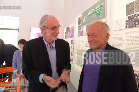 Venice Biennale Architettura 2016 Architecture Biennale 2016 International Pavillon architect Renzo Piano and the Richard Rogers architetto architettura ©Graziano Arici/Rosebud2