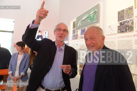 Venice Biennale Architettura 2016 Architecture Biennale 2016 International Pavillon architect Renzo Piano and the Richard Rogers architetto architettura ©Graziano Arici/Rosebud2