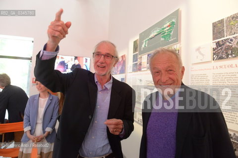 Venice Biennale Architettura 2016 Architecture Biennale 2016 International Pavillon architect Renzo Piano and the Richard Rogers architetto architettura ©Graziano Arici/Rosebud2