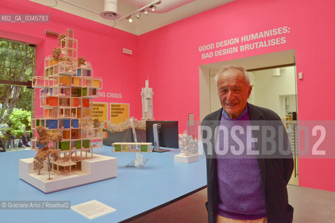 Venice Biennale Architettura 2016 Architecture Biennale 2016 International Pavillon architect Renzo Piano and  Richard Rogers architetto architettura ©Graziano Arici/Rosebud2