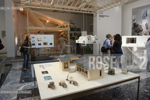 Venice Biennale Architettura 2016 Architecture Biennale 2016 Japan Pavillon  architetto architettura ©Graziano Arici/Rosebud2