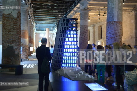 Venice Biennale Architettura 2016 Architecture Biennale 2016 Arsenale Corderie architetto architettura ©Graziano Arici/Rosebud2