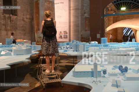 Venice Biennale Architettura 2016 Architecture Biennale 2016 Arsenale Corderie architetto architettura ©Graziano Arici/Rosebud2