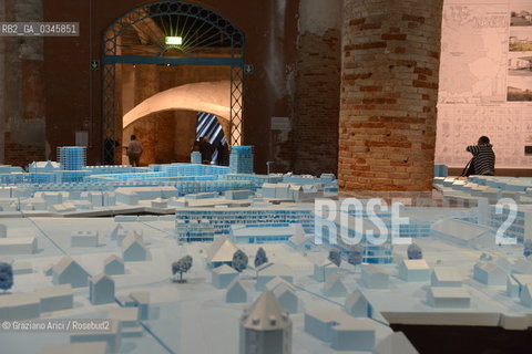 Venice Biennale Architettura 2016 Architecture Biennale 2016 Arsenale Corderie architetto architettura ©Graziano Arici/Rosebud2