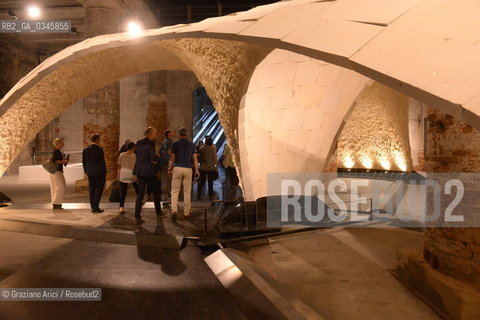 Venice Biennale Architettura 2016 Architecture Biennale 2016 Arsenale Corderie architetto architettura ©Graziano Arici/Rosebud2