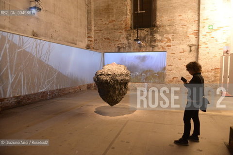 Venice Biennale Architettura 2016 Architecture Biennale 2016 Arsenale Corderie architetto architettura ©Graziano Arici/Rosebud2