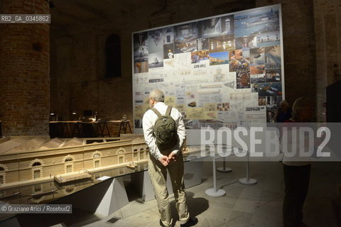 Venice Biennale Architettura 2016 Architecture Biennale 2016 Arsenale Corderie Tadao Ando Punta della Dogana  architetto architettura ©Graziano Arici/Rosebud2