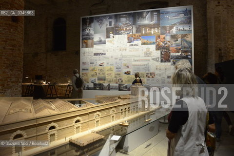 Venice Biennale Architettura 2016 Architecture Biennale 2016 Arsenale Corderie Tadao Ando Punta della Dogana  architetto architettura ©Graziano Arici/Rosebud2