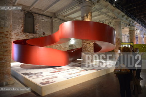 Venice Biennale Architettura 2016 Architecture Biennale 2016 Arsenale Corderie architetto architettura ©Graziano Arici/Rosebud2