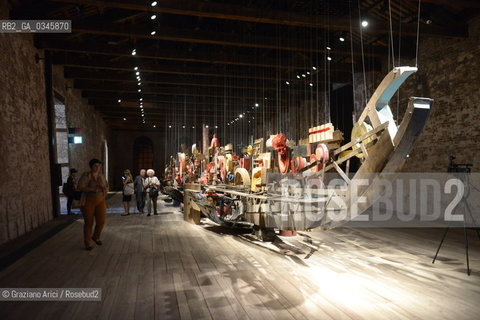 Venice Biennale Architettura 2016 Architecture Biennale 2016 Arsenale Istambul pavillion architetto architettura ©Graziano Arici/Rosebud2