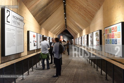 Venice Biennale Architettura 2016 Architecture Biennale 2016 Arsenale Italia Pavillion  architetto architettura ©Graziano Arici/Rosebud2