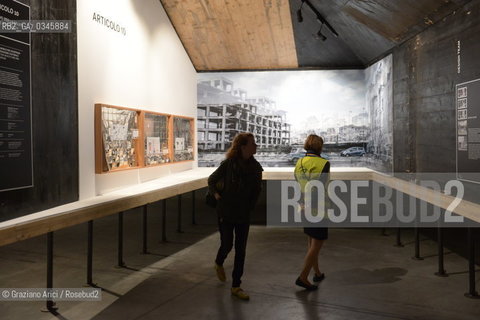 Venice Biennale Architettura 2016 Architecture Biennale 2016 Arsenale Italia Pavillion  architetto architettura ©Graziano Arici/Rosebud2