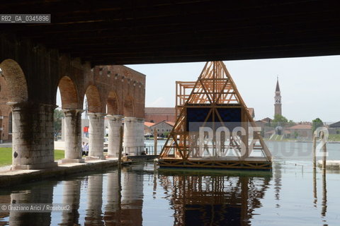 Venice Biennale Architettura 2016 Architecture Biennale 2016 Arsenale  architetto architettura ©Graziano Arici/Rosebud2