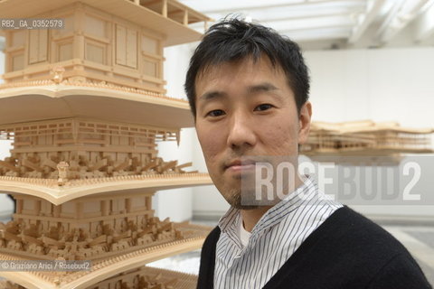 57th International Art Exhibition Japan Pavillon  artist Takahiro Iwasaki arte artista ©Graziano Arici/Rosebud2