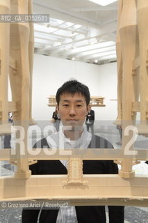 57th International Art Exhibition Japan Pavillon  artist Takahiro Iwasaki arte artista ©Graziano Arici/Rosebud2