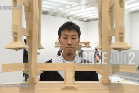 57th International Art Exhibition Japan Pavillon  artist Takahiro Iwasaki arte artista ©Graziano Arici/Rosebud2