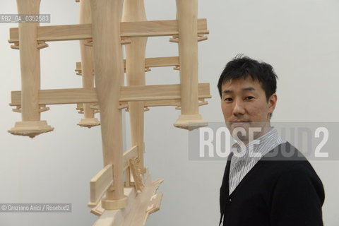 57th International Art Exhibition Japan Pavillon  artist Takahiro Iwasaki arte artista ©Graziano Arici/Rosebud2