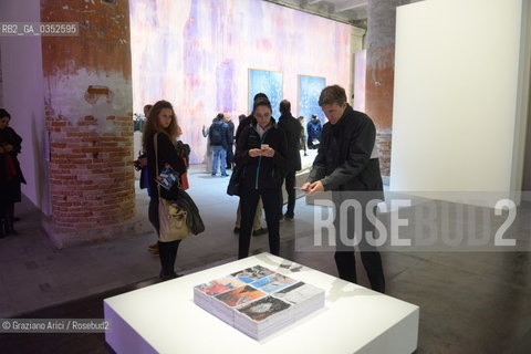 57th International Art Exhibition Arsenale artist Michel Blazy arte artista ©Graziano Arici/Rosebud2