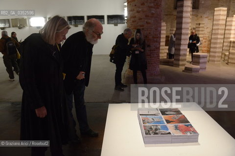 57th International Art Exhibition Arsenale artist Michel Blazy arte artista ©Graziano Arici/Rosebud2