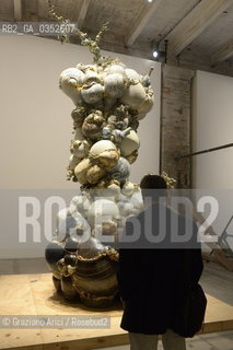 57th International Art Exhibition Arsenale artist Yee Sookyung arte artista ©Graziano Arici/Rosebud2