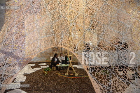 57th International Art Exhibition Arsenale artist Ernesto Neto arte artista ©Graziano Arici/Rosebud2