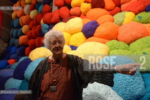 57th International Art Exhibition Arsenale artist Sheila Hicks arte artista ©Graziano Arici/Rosebud2