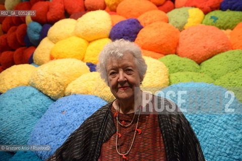 57th International Art Exhibition Arsenale artist Sheila Hicks arte artista ©Graziano Arici/Rosebud2