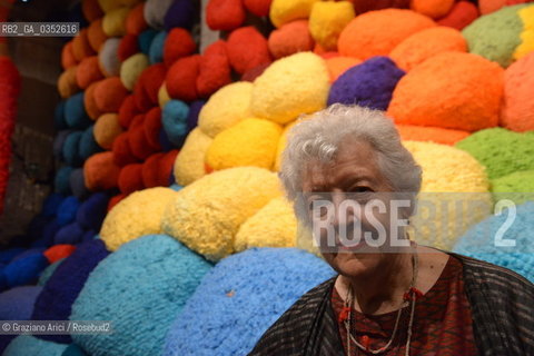 57th International Art Exhibition Arsenale artist Sheila Hicks arte artista ©Graziano Arici/Rosebud2