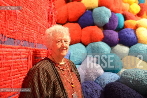 57th International Art Exhibition Arsenale artist Sheila Hicks arte artista ©Graziano Arici/Rosebud2