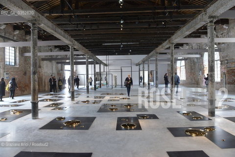 57th International Art Exhibition Arsenale artist Liu Jiahua arte artista ©Graziano Arici/Rosebud2