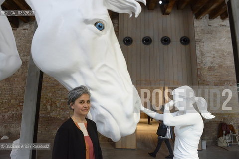 57th International Art Exhibition Arsenale artist Claudia Fontes arte artista ©Graziano Arici/Rosebud2