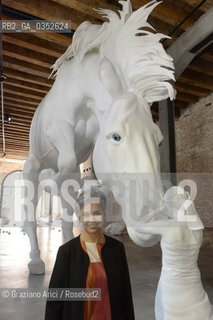 57th International Art Exhibition Arsenale artist Claudia Fontes arte artista ©Graziano Arici/Rosebud2