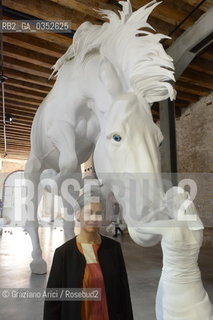 57th International Art Exhibition Arsenale artist Claudia Fontes arte artista ©Graziano Arici/Rosebud2