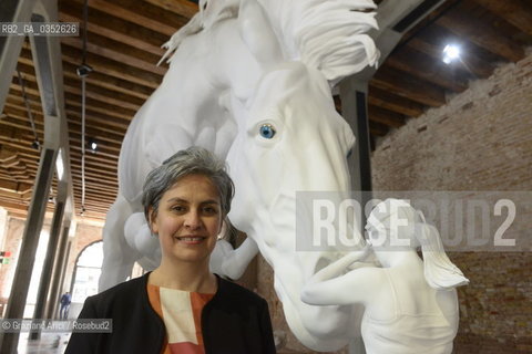 57th International Art Exhibition Arsenale artist Claudia Fontes arte artista ©Graziano Arici/Rosebud2