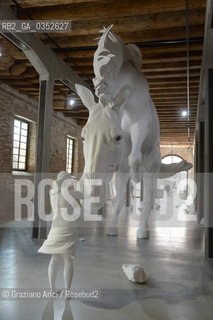 57th International Art Exhibition Arsenale artist Claudia Fontes arte artista ©Graziano Arici/Rosebud2