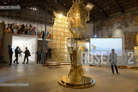 57th International Art Exhibition Arsenale China Pavillion arte artista ©Graziano Arici/Rosebud2