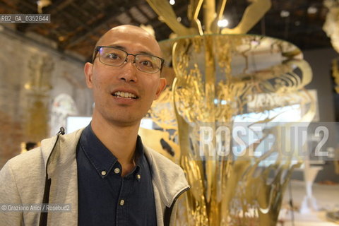 57th International Art Exhibition Arsenale  China Pavillion artist Wu Jianan  arte artista ©Graziano Arici/Rosebud2