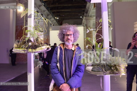 57th International Art Exhibition Arsenale artist Michel Blazy arte artista ©Graziano Arici/Rosebud2