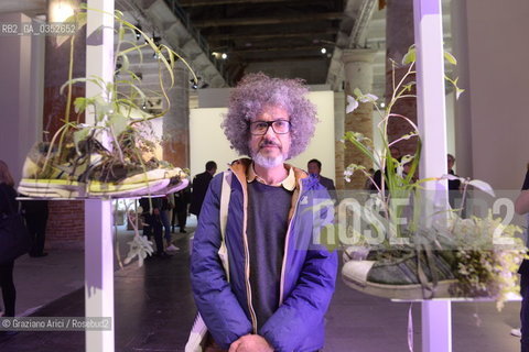 57th International Art Exhibition Arsenale artist Michel Blazy arte artista ©Graziano Arici/Rosebud2