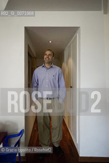 Alon Hilu,israeli writer in his house in Rananah, tel Aviv ©Grazia Ippolito/Rosebud2