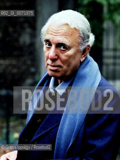 Writer and poet Franco Fortini in Milan ©Grazia Ippolito/Rosebud2