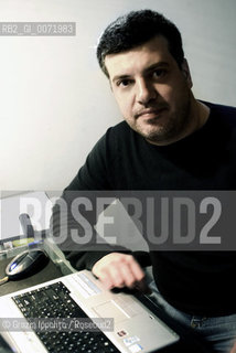 Sayed Kashua, palestinian born, writer and playwright, choosed to become israeli, in Jerusalem ©Grazia Ippolito/Rosebud2