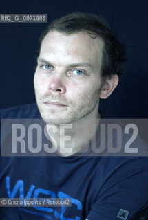 Norvegian fiction writer Johan Harstad in Milan ©Grazia Ippolito/Rosebud2