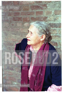 Writer Doris Lessing, Nobel Prize in Mantova ©Grazia Ippolito/Rosebud2